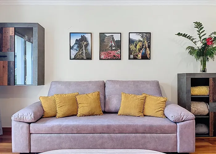 Judite By Atlantic Apartmán Santa Cruz (Madeira)